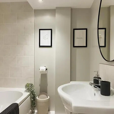 Apartmán Beautiful 1-bed In