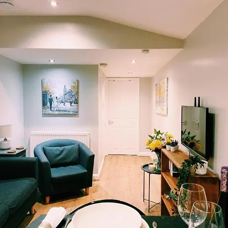 Apartmán Beautiful 1-bed In *